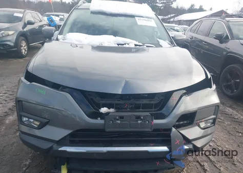 2017 Nissan Rogue Sl from USA, damaged, VIN 5N1AT2MV9HC777117